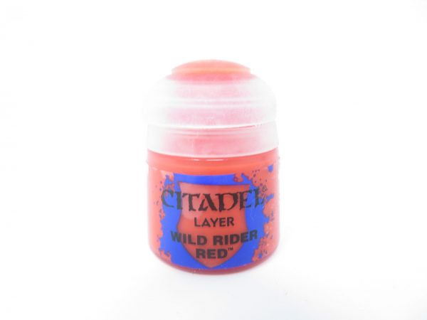 Citadel Layer Paint: Wild Rider Red