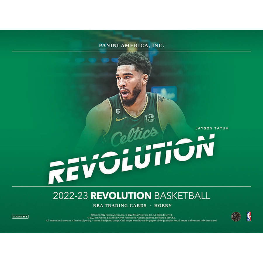 22-23 Panini Revolution Basketball Hobby Box - Out of the Box Cards