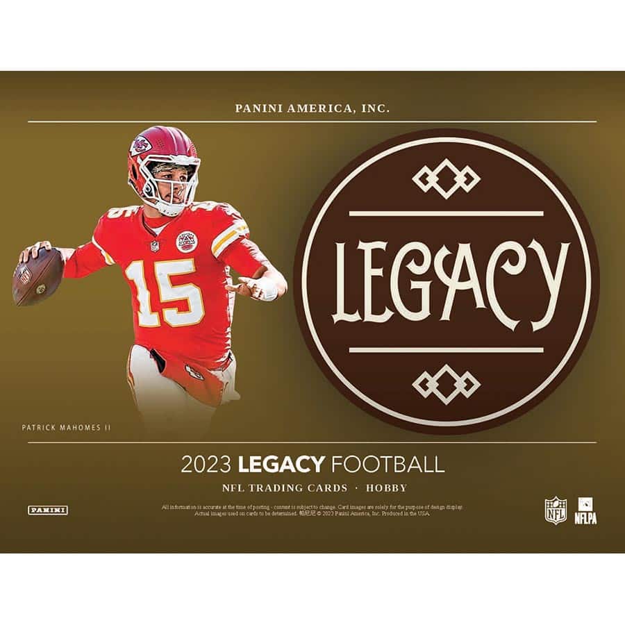 2023 Panini Legacy Football Hobby Box